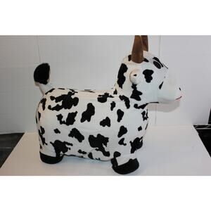 Bouncy Cow Plush Toddlers, Bouncing Horse Hopper Ride on IPlay